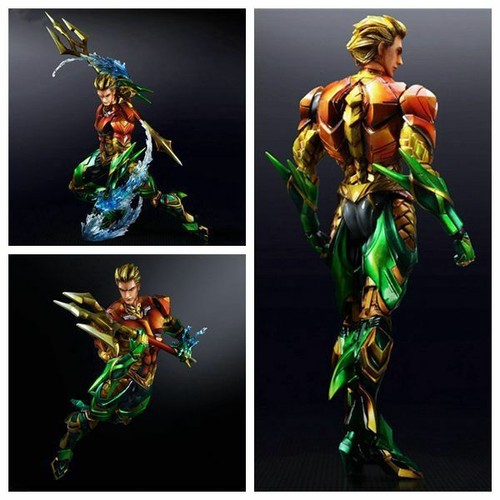 aquaman play arts kai